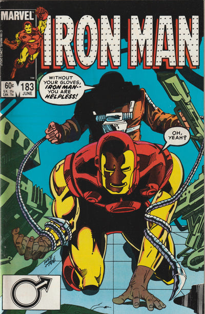 Iron Man #183 (1984)
