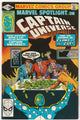 Marvel Spotlight Volume 2 #11 (1981) Captain Universe