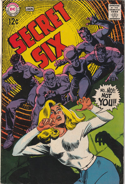 Secret Six #5 (1969)