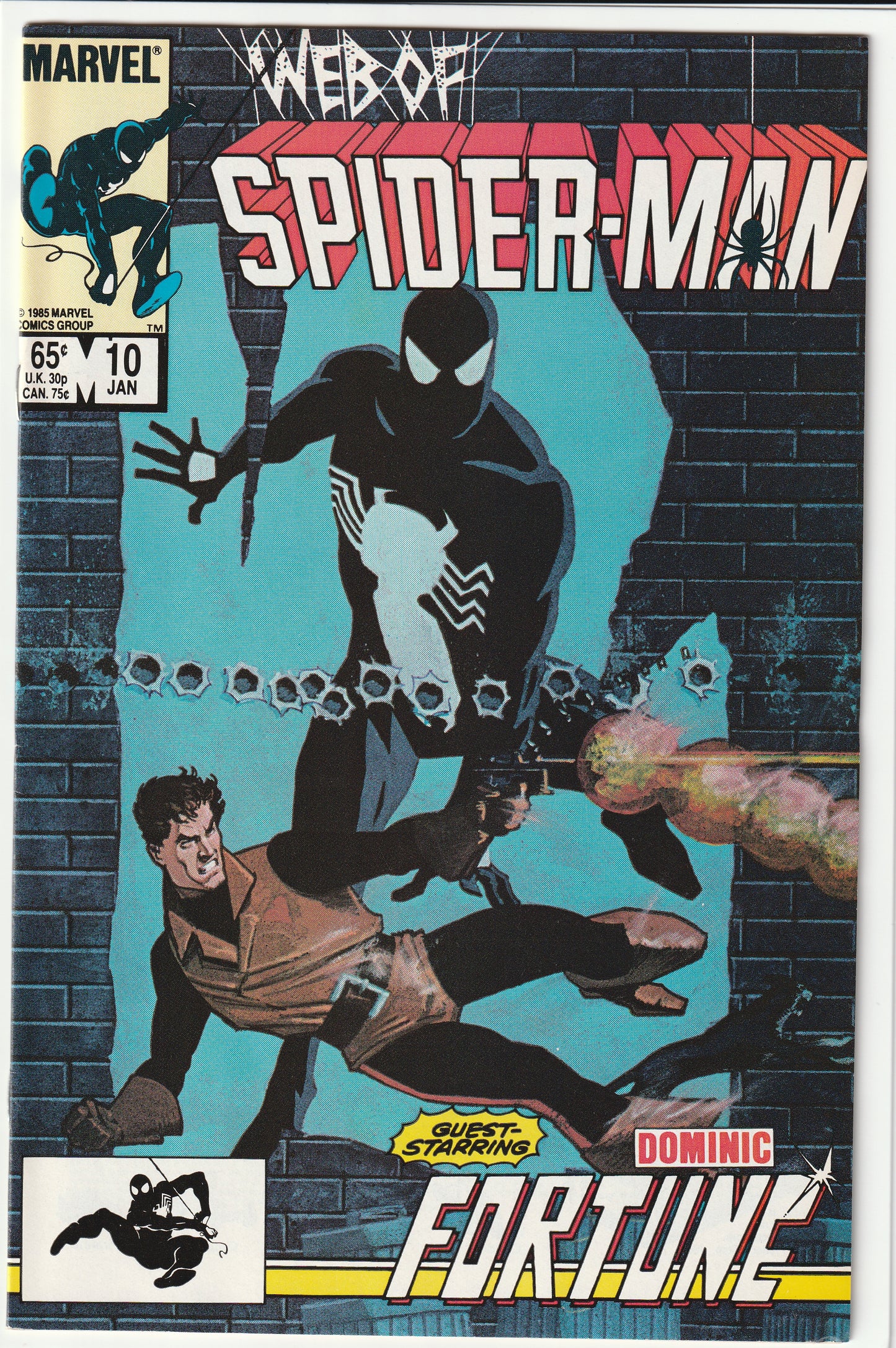 Web of Spider-Man #10 (1986)