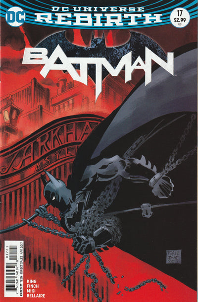 Batman #17 (2017) - Tim Sale variant