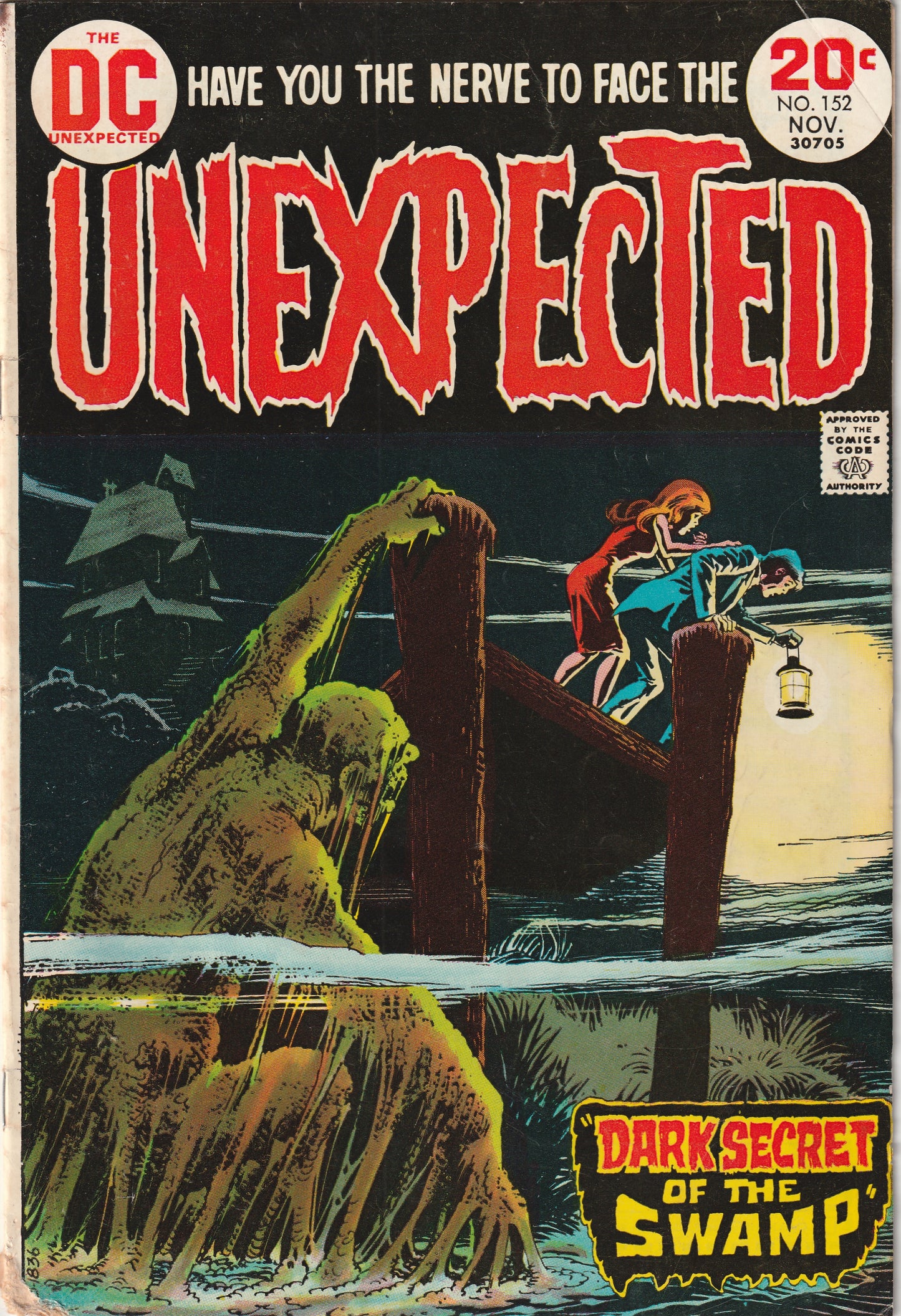 Unexpected #152 (1973)