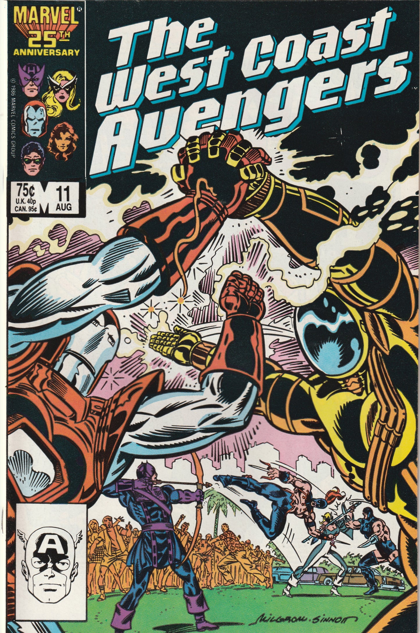 West Coast Avengers #11 (1986)