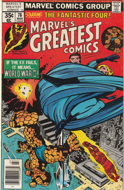 Marvel's Greatest Comics #76 (1978) - The Monacle