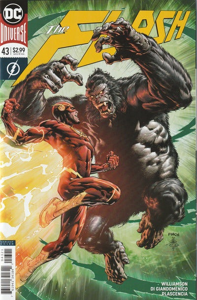 The Flash - #43 (2018) - David Finch & Danny Miki Variant Cover