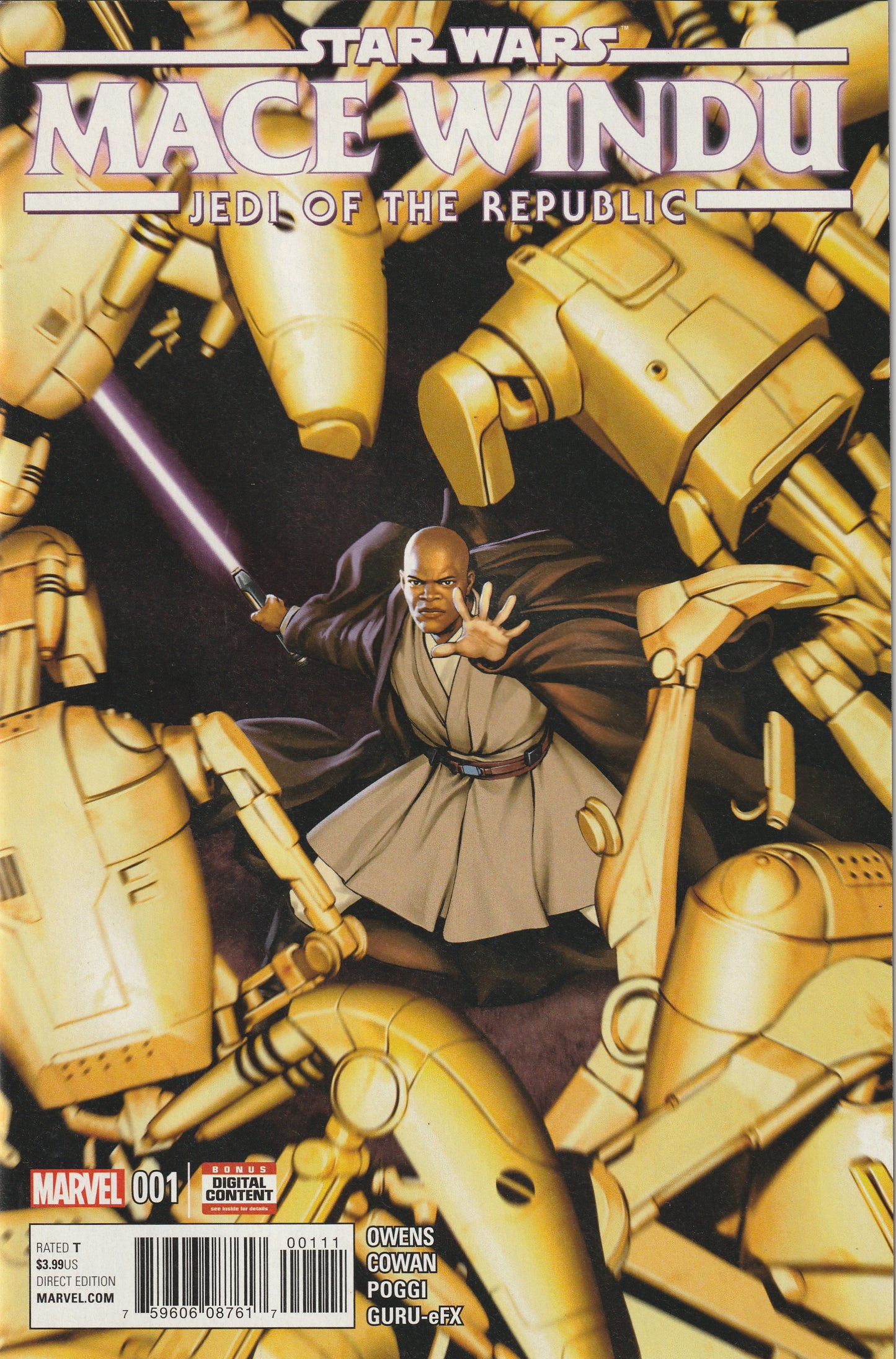 Star Wars: Mace Windu #1 (2017)