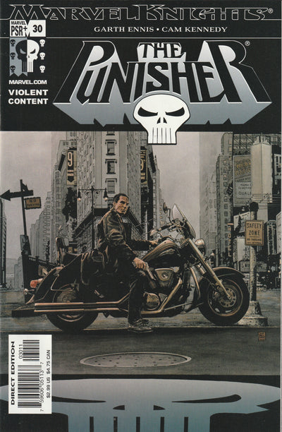 The Punisher #30 (Marvel Knights Vol 4, 2003) - Garth Ennis