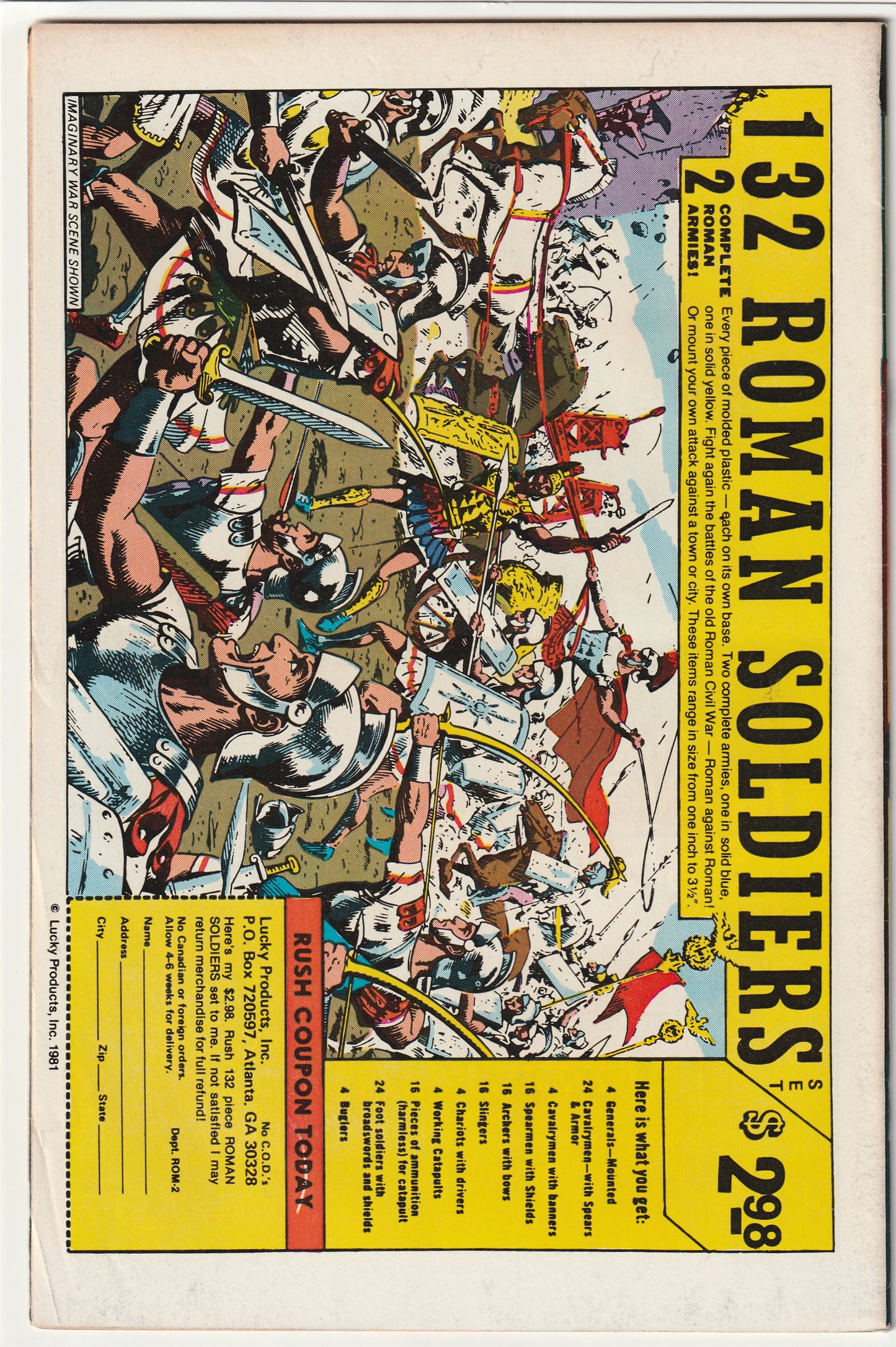 Marvel Spotlight Volume 2 #11 (1981) Captain Universe