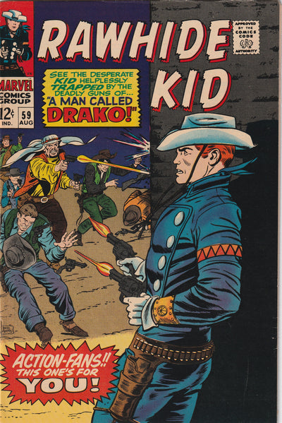 Rawhide Kid #59 (1967)