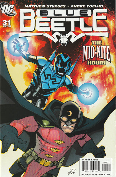 Blue Beetle #31 (2008)