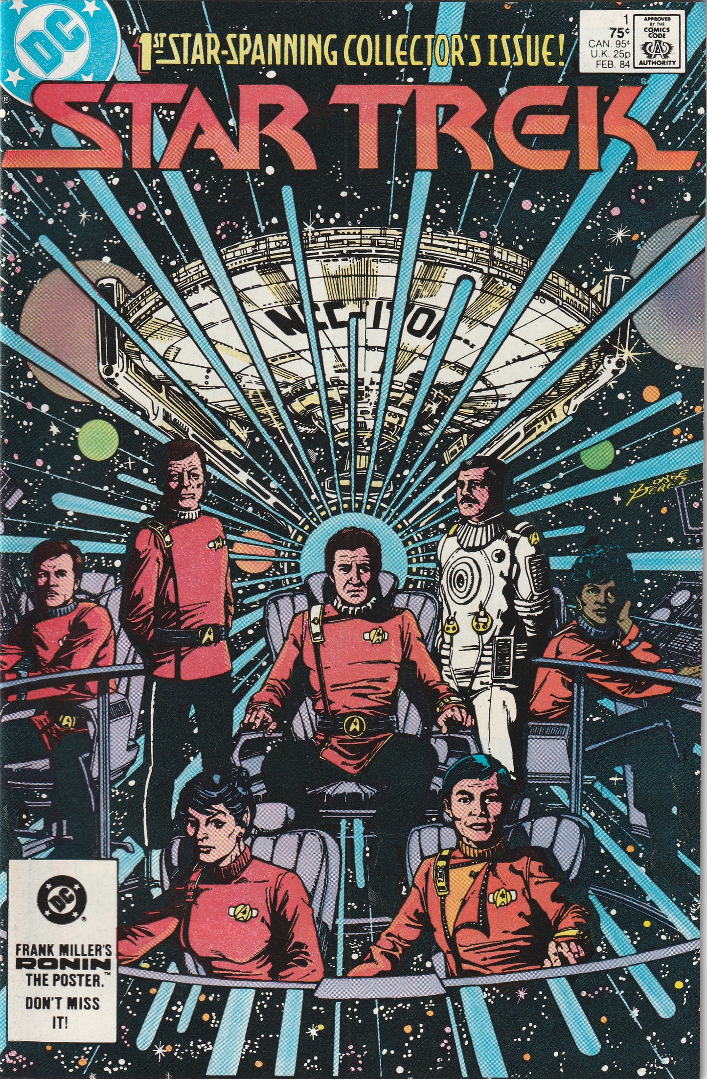 Star Trek #1 (1984)