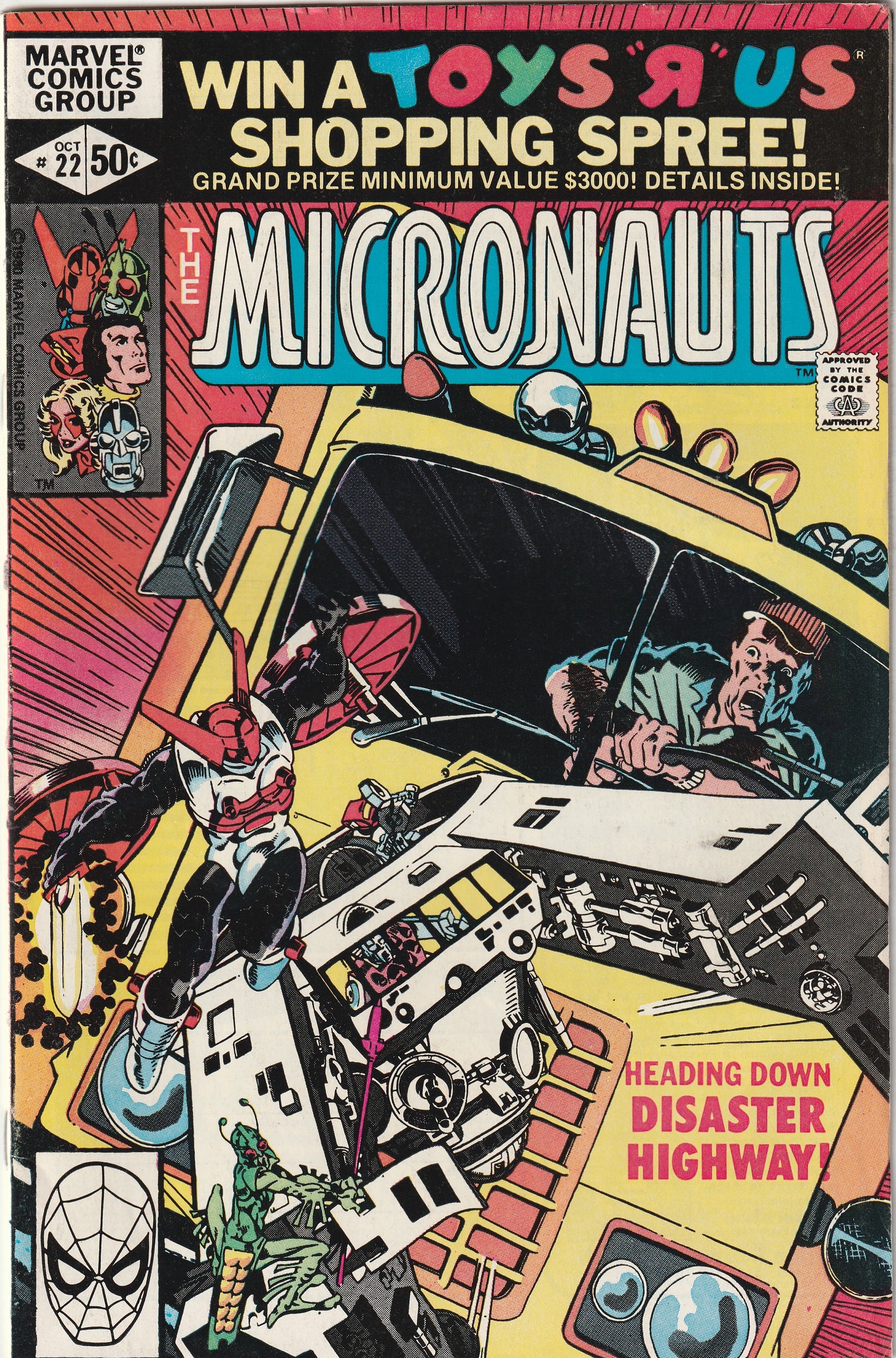 Micronauts #22 (1980)