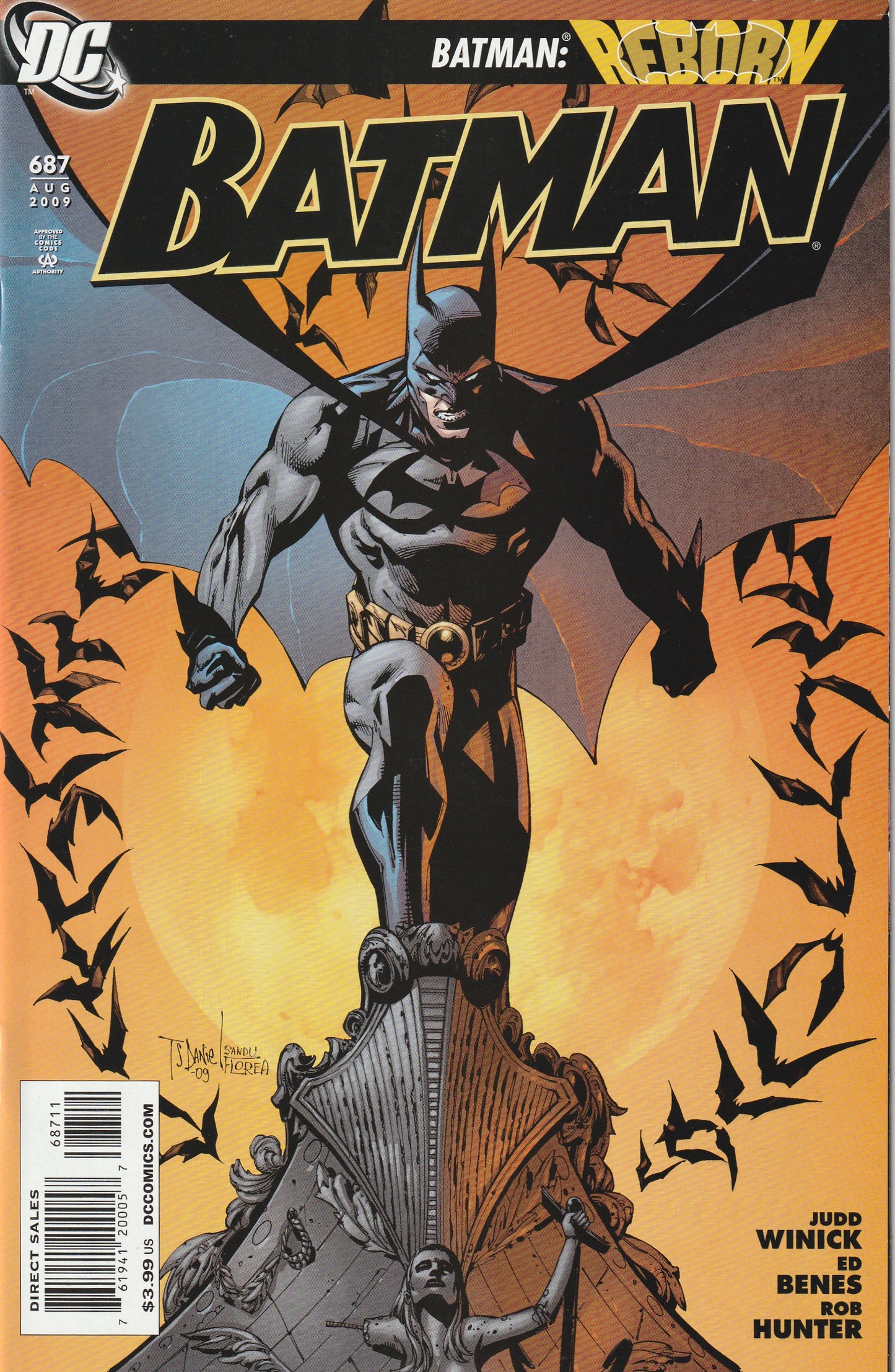 Batman #687 (2009) - Batman Reborn