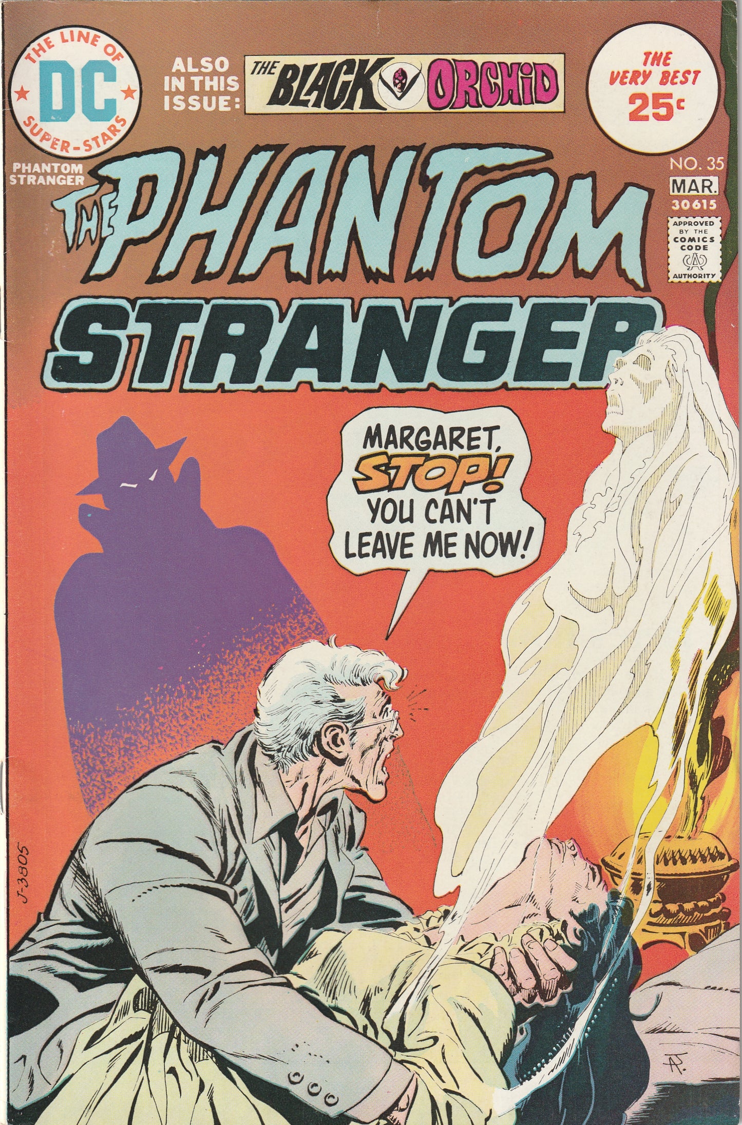 Phantom Stranger #35 (1975)