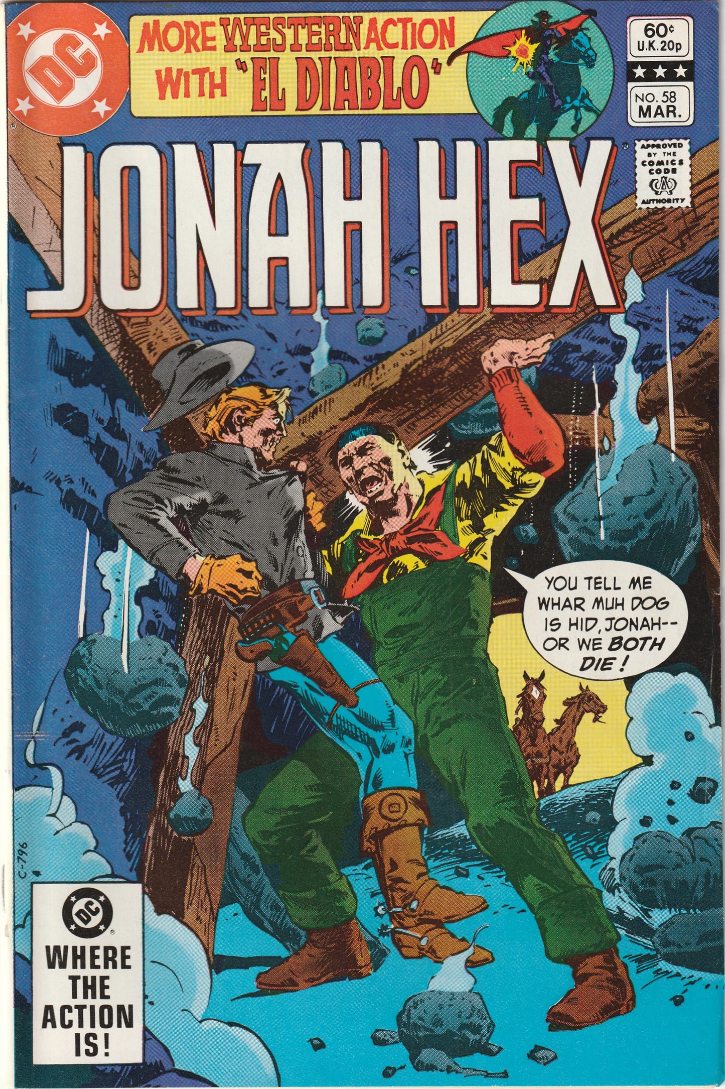 Jonah Hex #58 (1982)