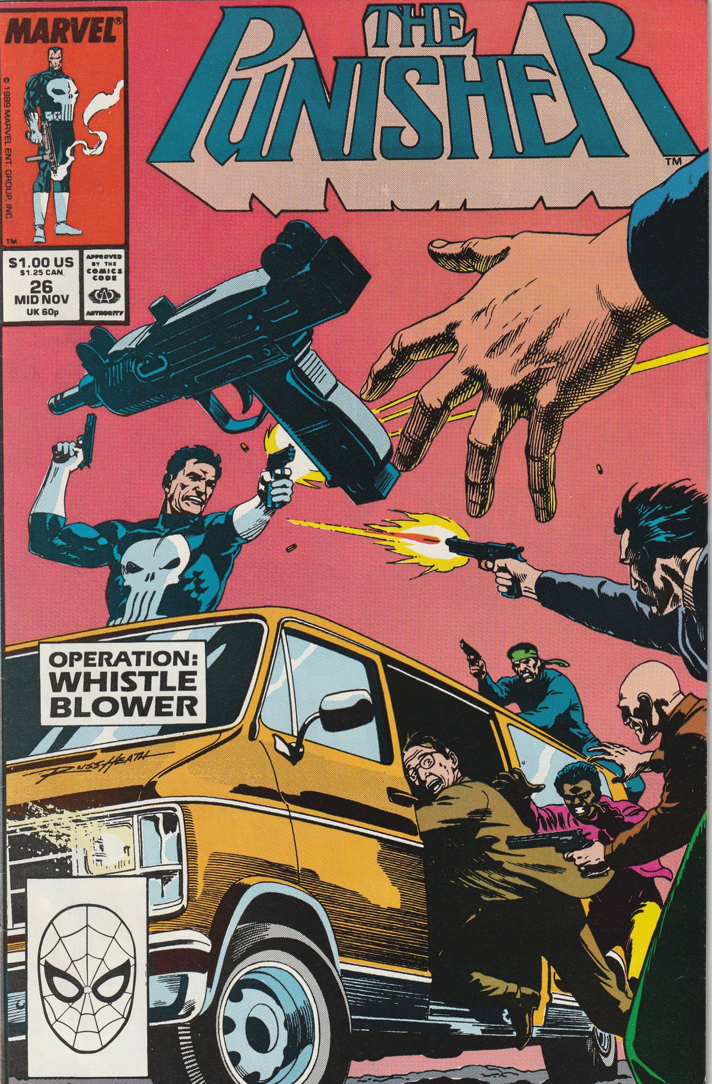 The Punisher #26 (1989)