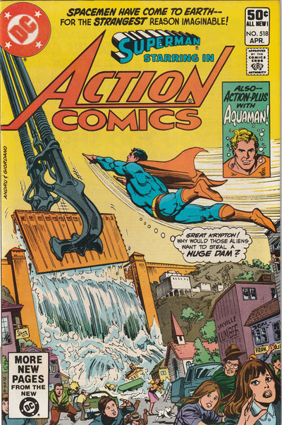 Action Comics #518 (1981)