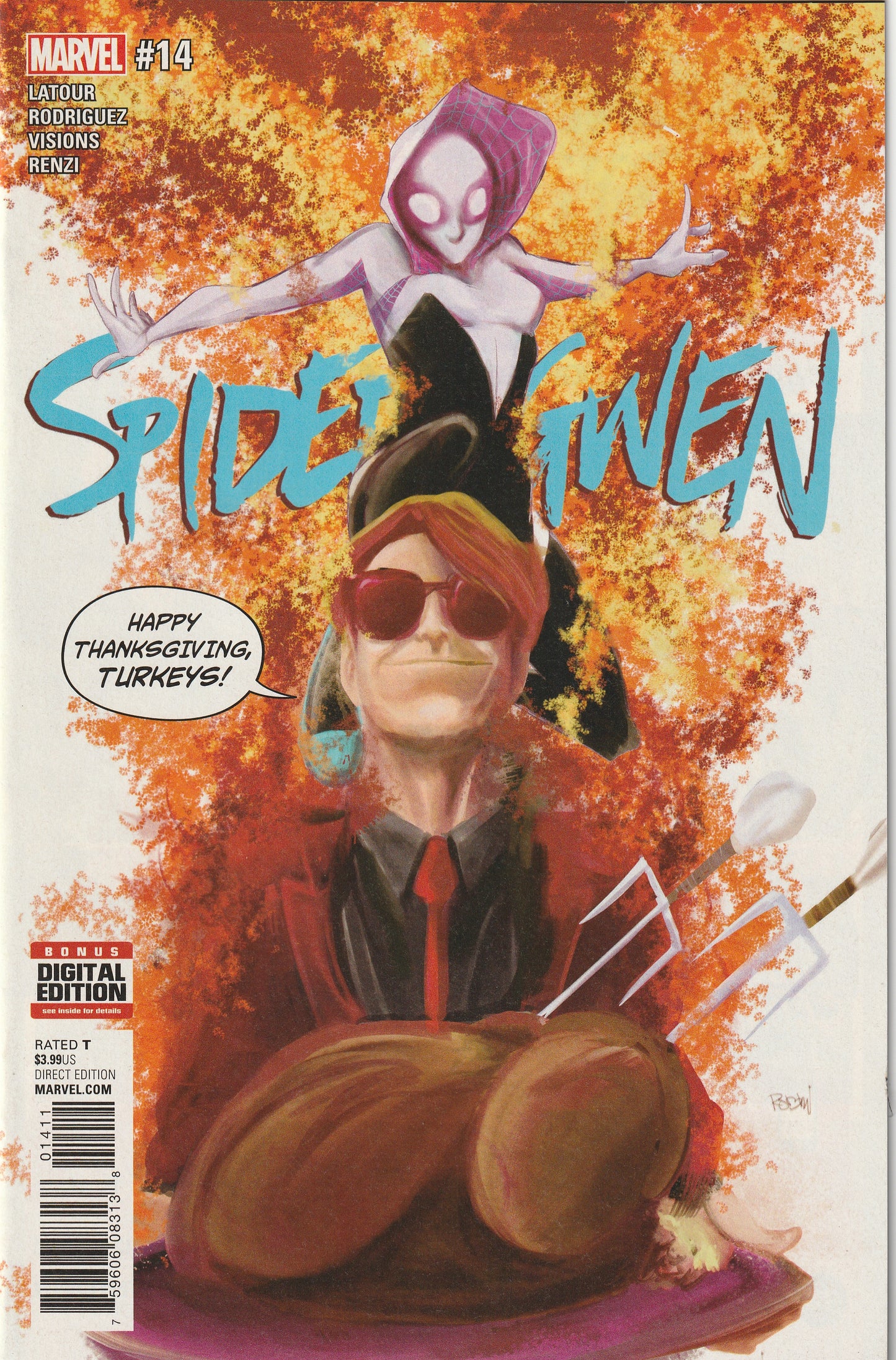 Spider-Gwen #14 (Vol 2 - 2017)