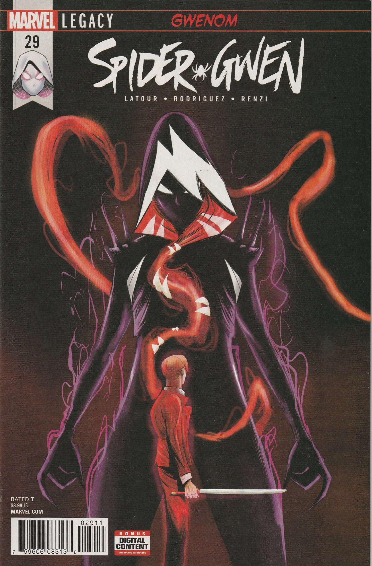 Spider-Gwen #29 (Vol 2 - 2018) - Gwenom