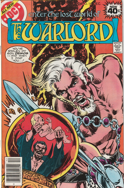 Warlord #16 (1978)