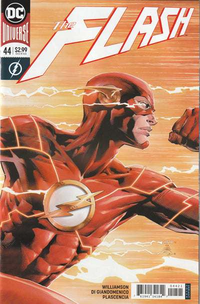 The Flash - #44 (2018) - David Finch & Danny Miki Variant Cover