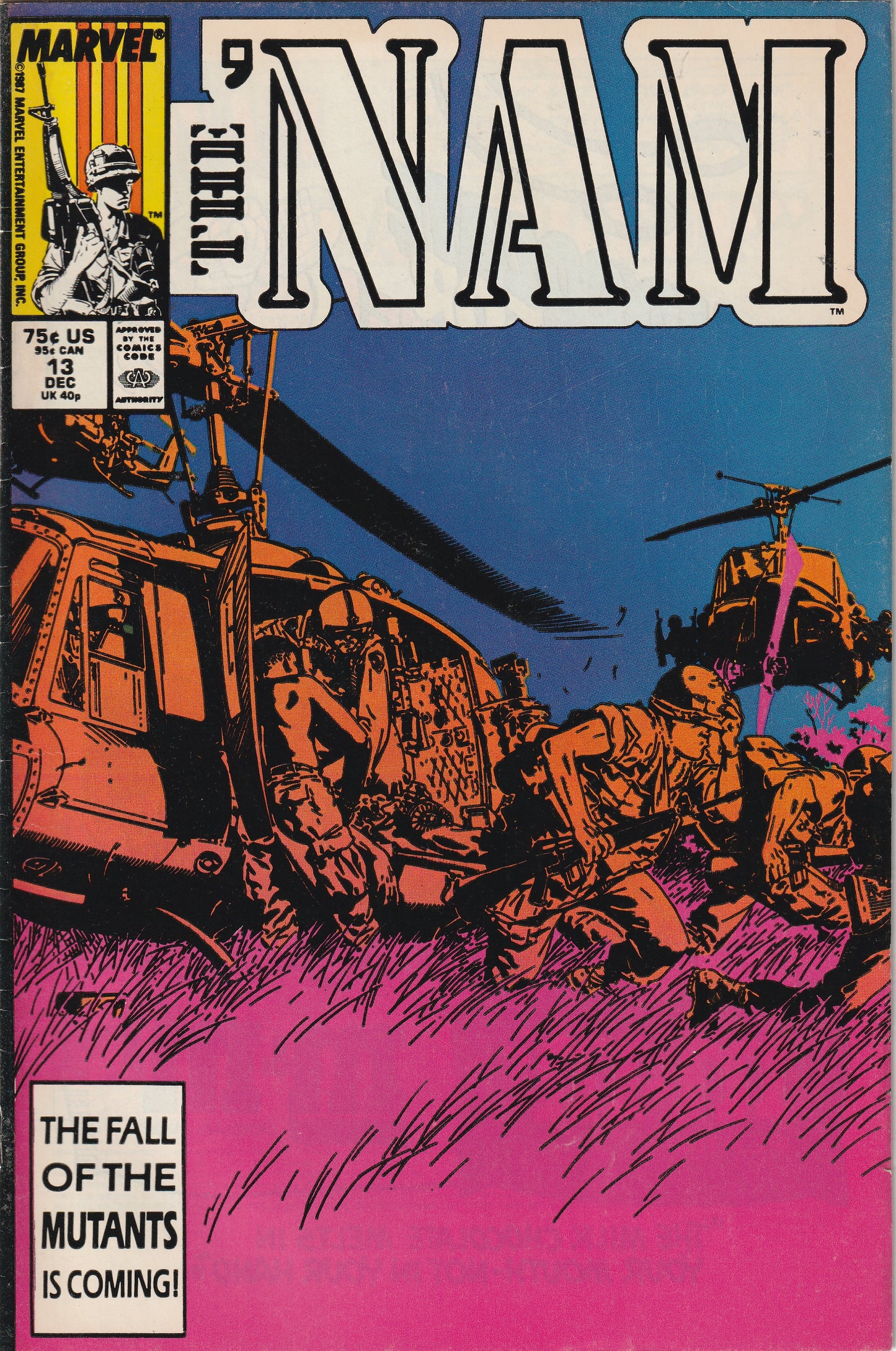 The 'Nam #13 (1987) - Direct edition
