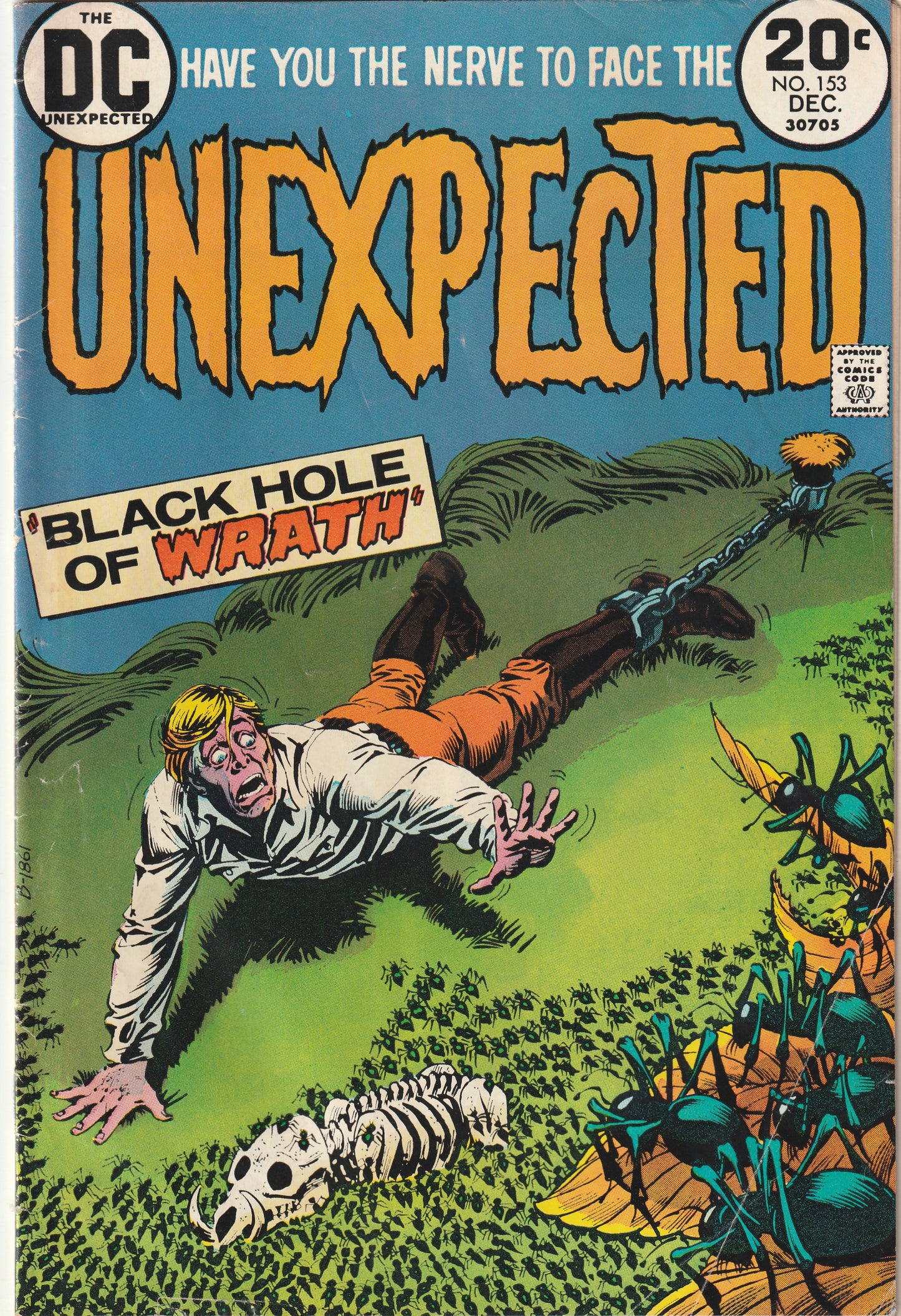 Unexpected #153 (1973)