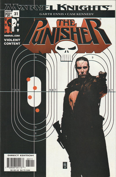 The Punisher #31 (Marvel Knights Vol 4, 2003) - Garth Ennis