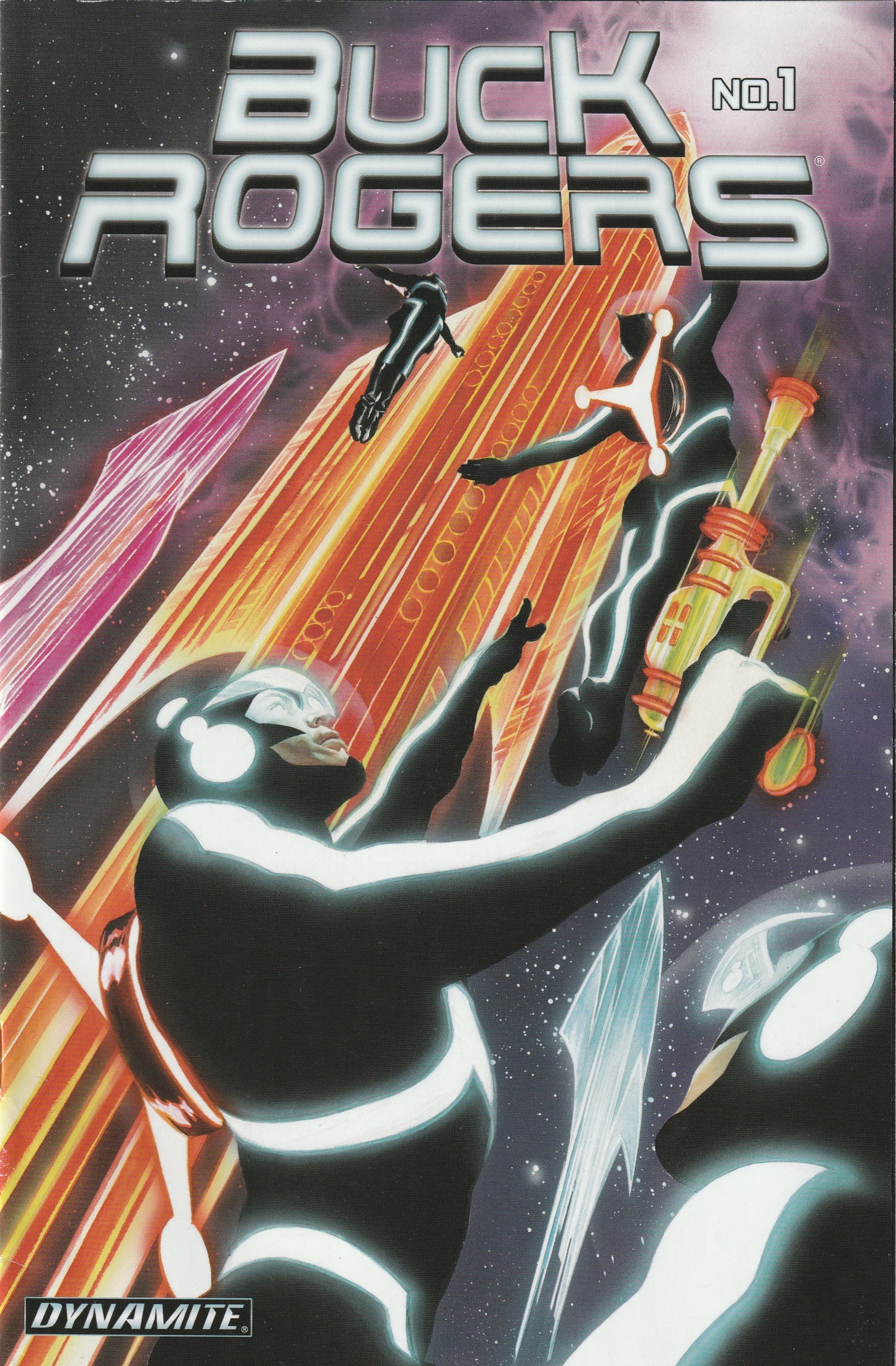 Buck Rogers #1 (2009) - Alex Ross cover