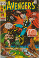Avengers #84 (1971) - Arkon & Enchantress Appearance, Classic John Buscema Cover