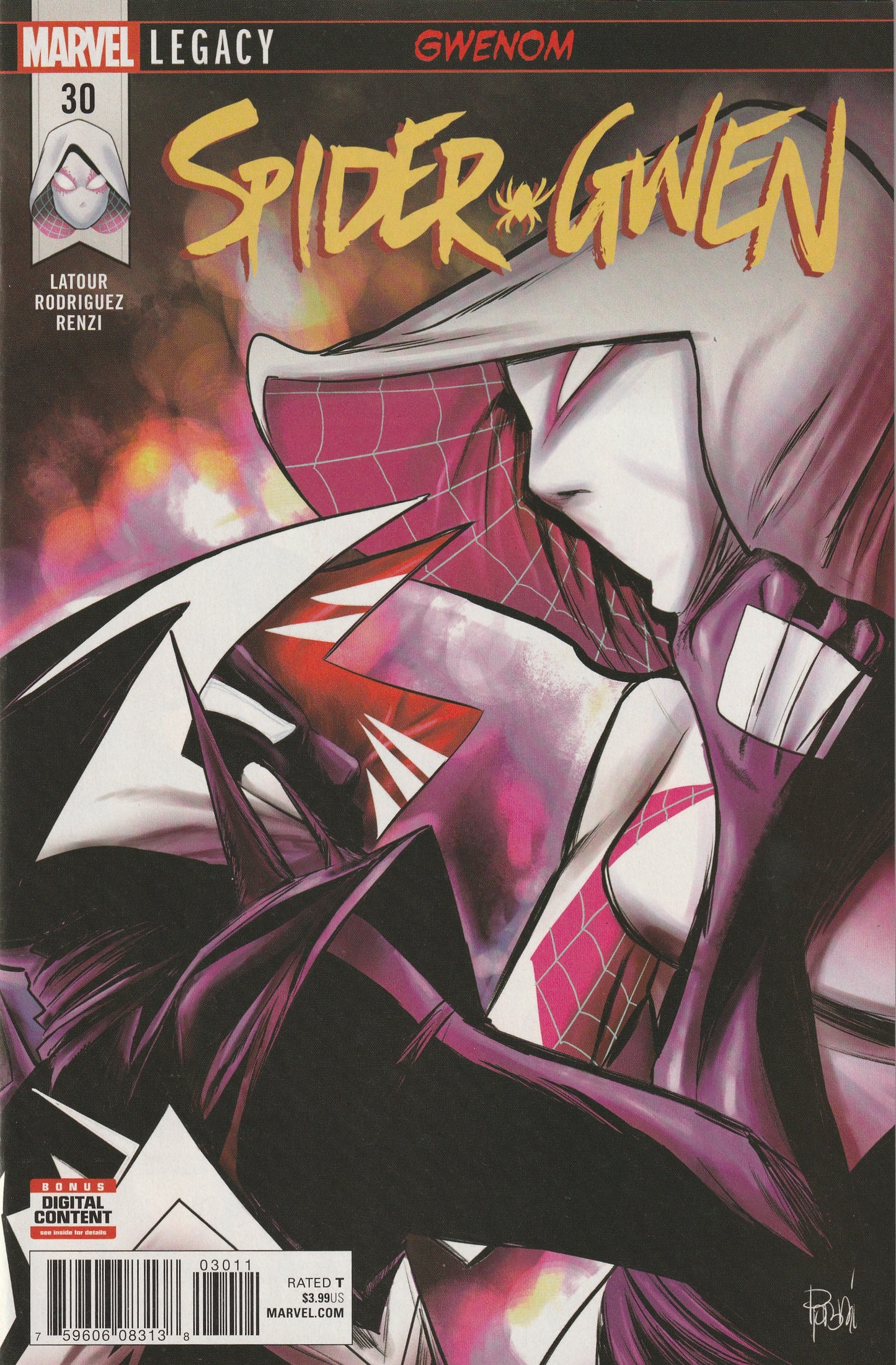 Spider-Gwen #30 (Vol 2 - 2018) - Gwenom