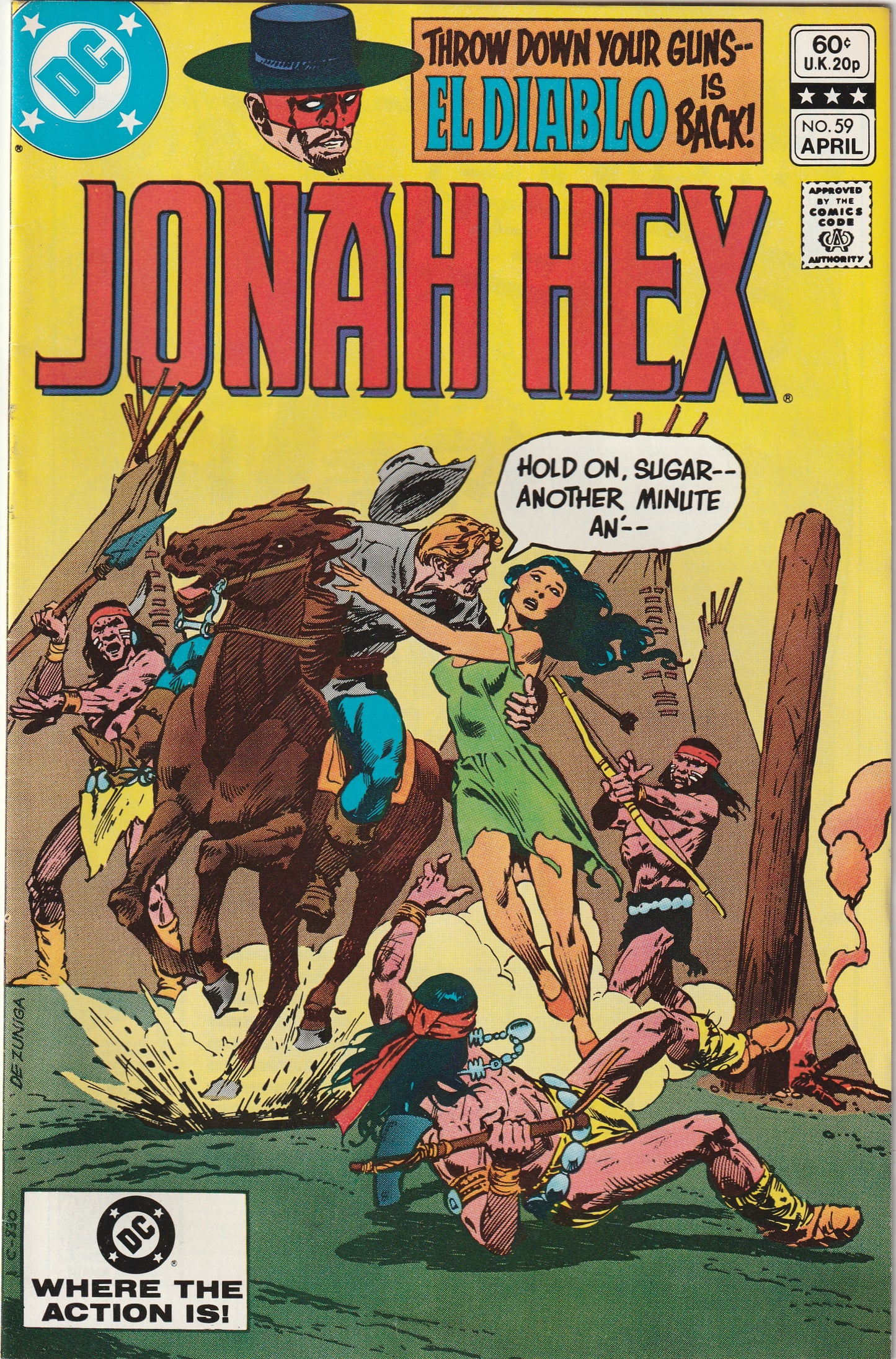 Jonah Hex #59 (1982)