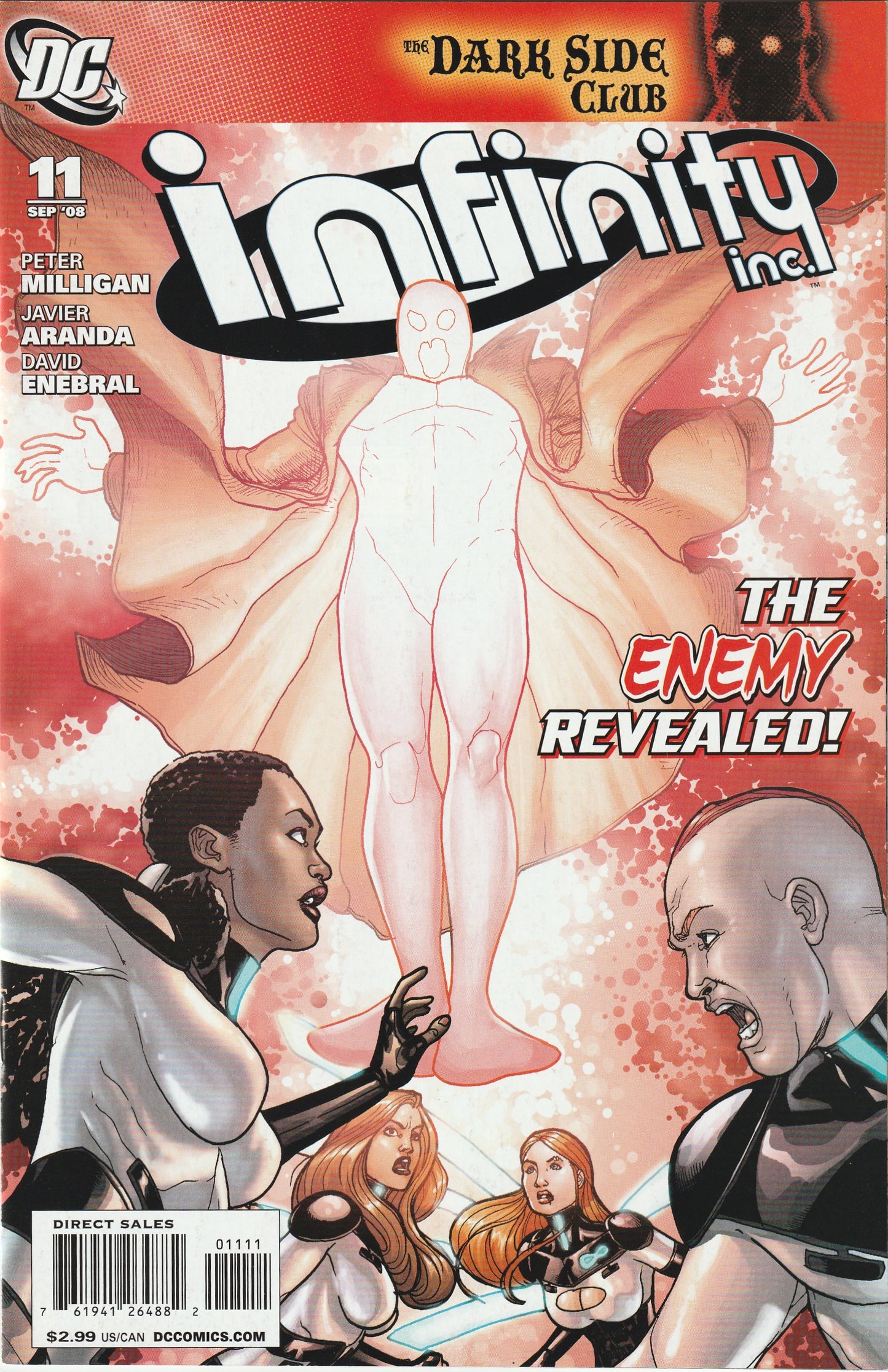 Infinity Inc. (2007-2008) - Complete 12 issue series