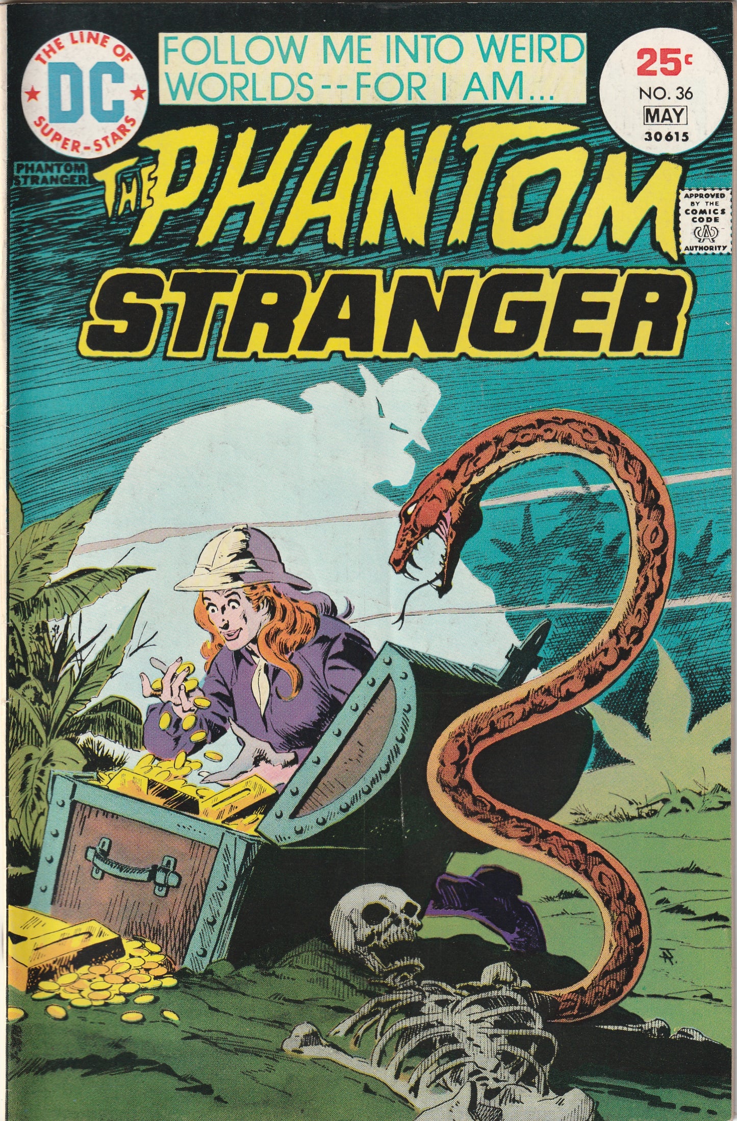 Phantom Stranger #36 (1975)