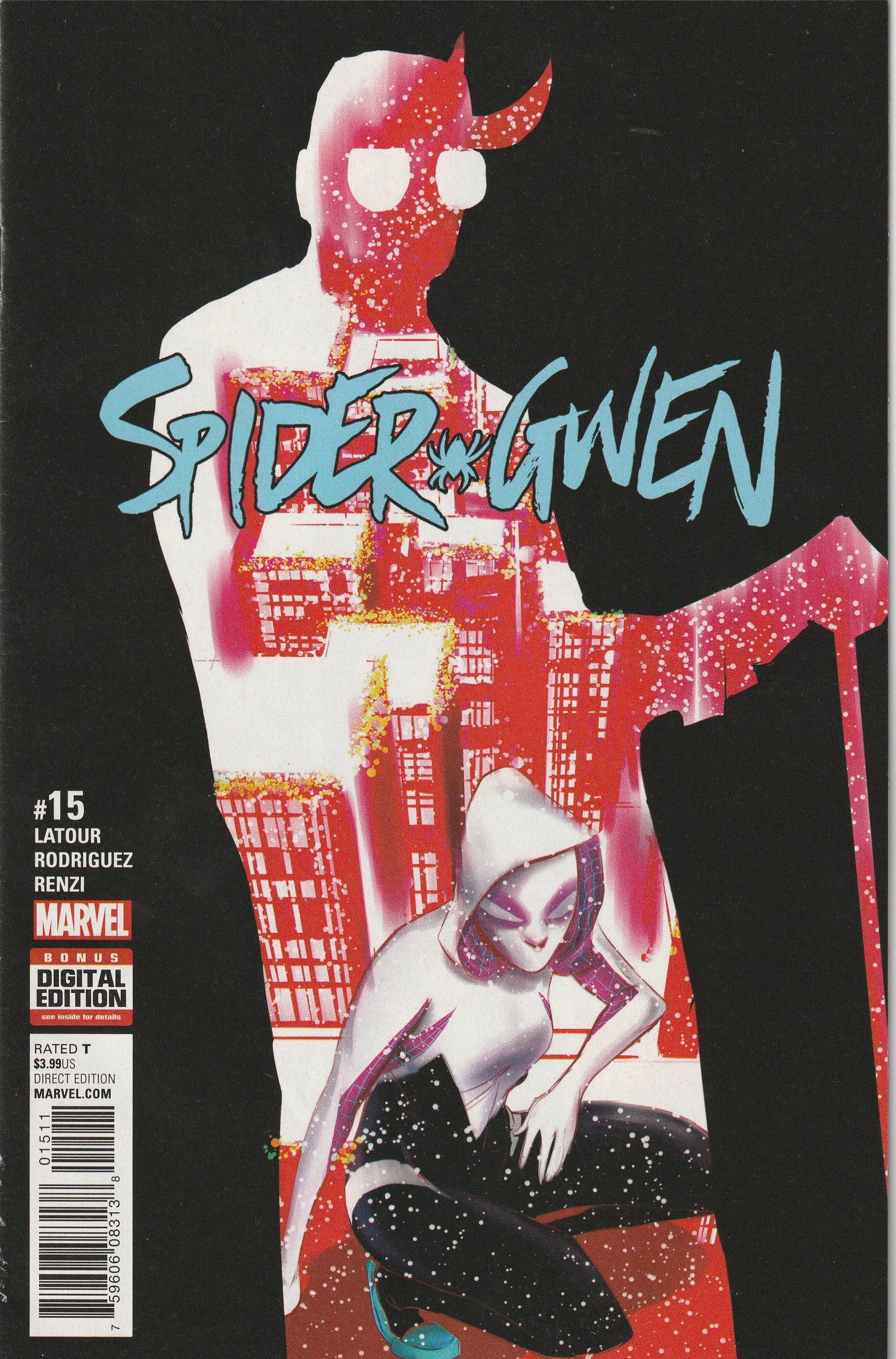 Spider-Gwen #15 (Vol 2 - 2017)