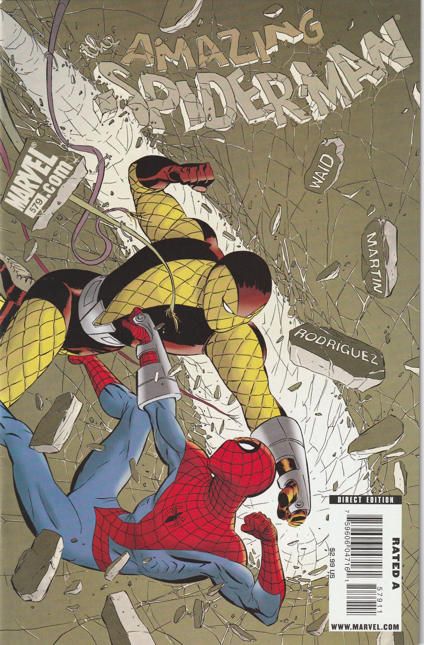 Amazing Spider-Man #579 (2009)