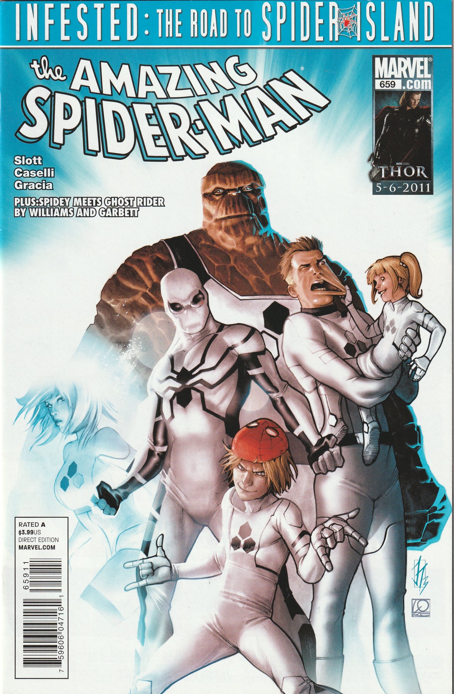 Amazing Spider-Man #659 (2011) - Road to Spider-Island