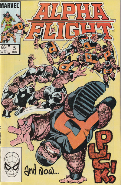 Alpha Flight #5 (1983)