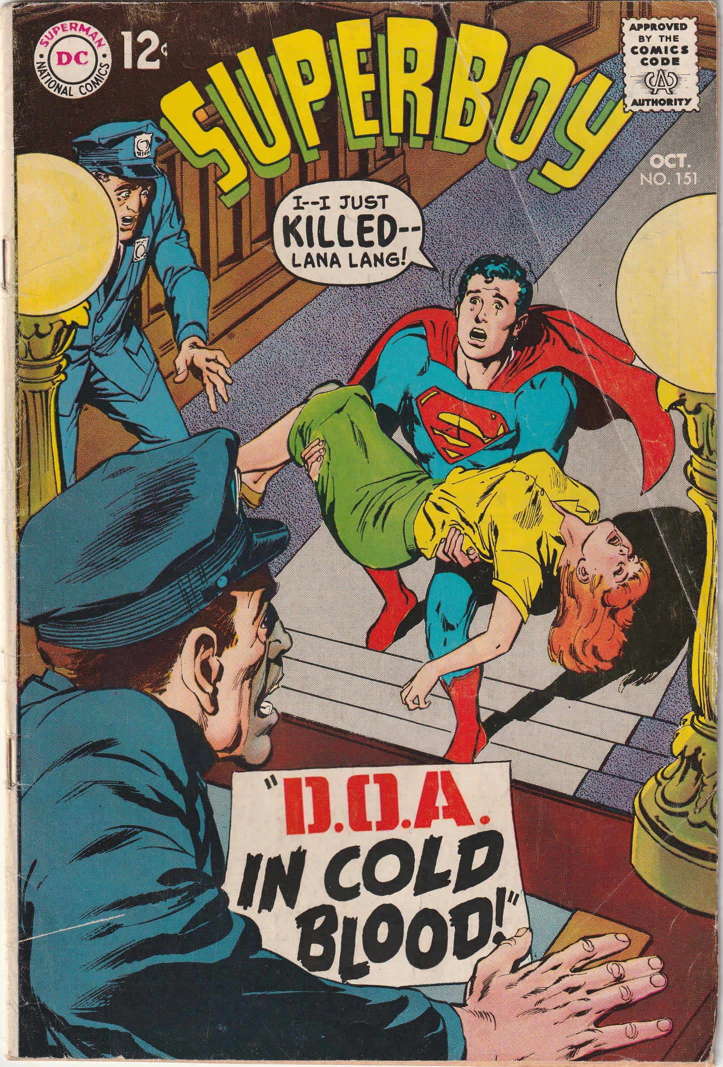 Superboy #151 (1968)