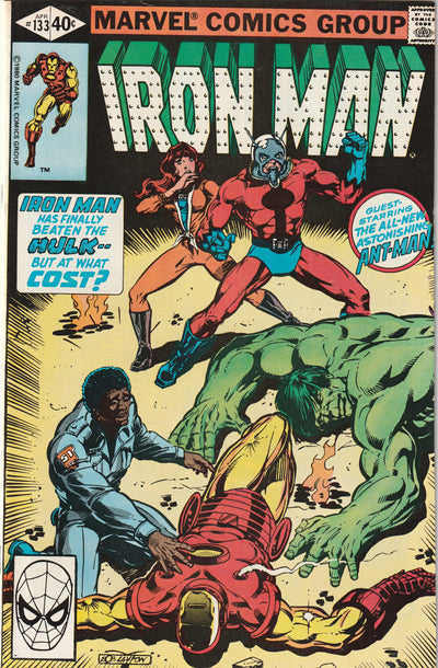 Iron Man #133 (1980) - Hulk & Ant-Man crossover
