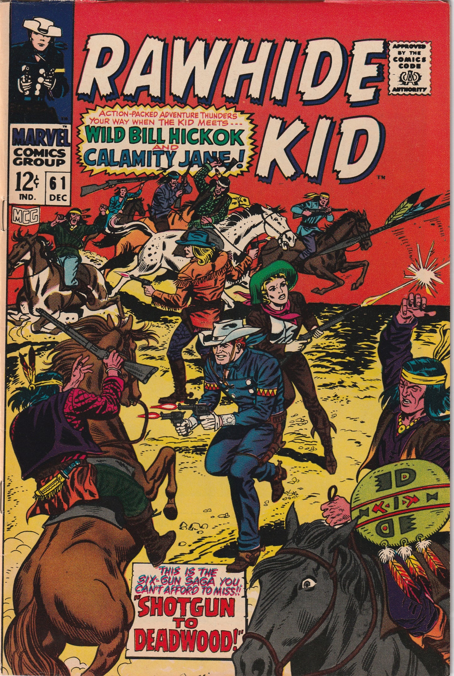 Rawhide Kid #61 (1967)