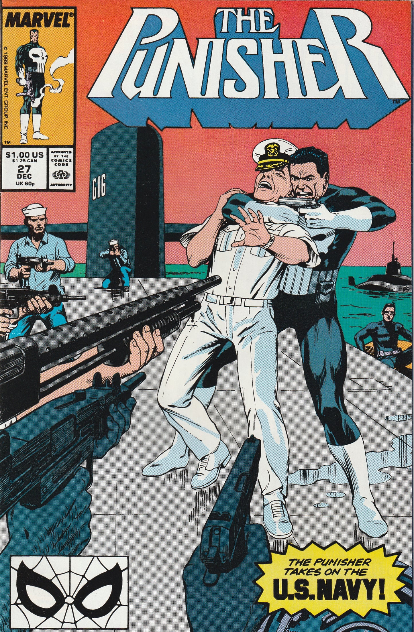 The Punisher #27 (1989)