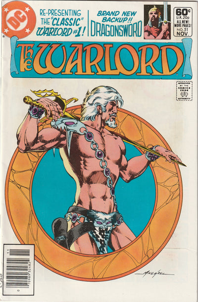 Warlord #51 (1981) - Reprints #1