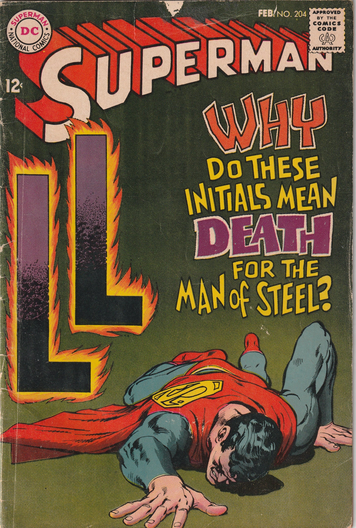 Superman #204 (1968)