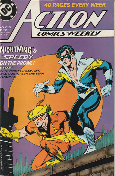 Action Comics #618 (1988)