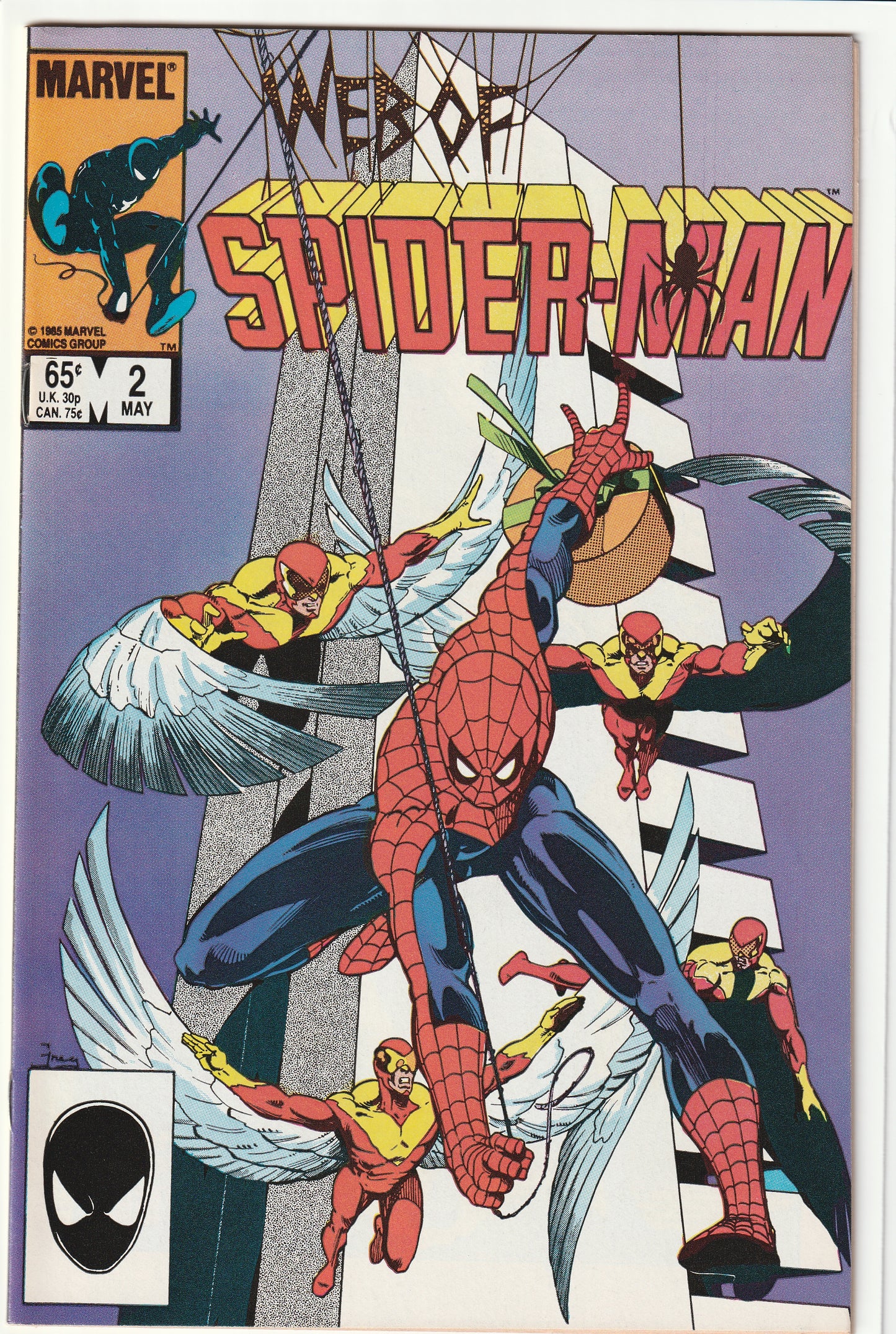 Web of Spider-Man #2 (1985)