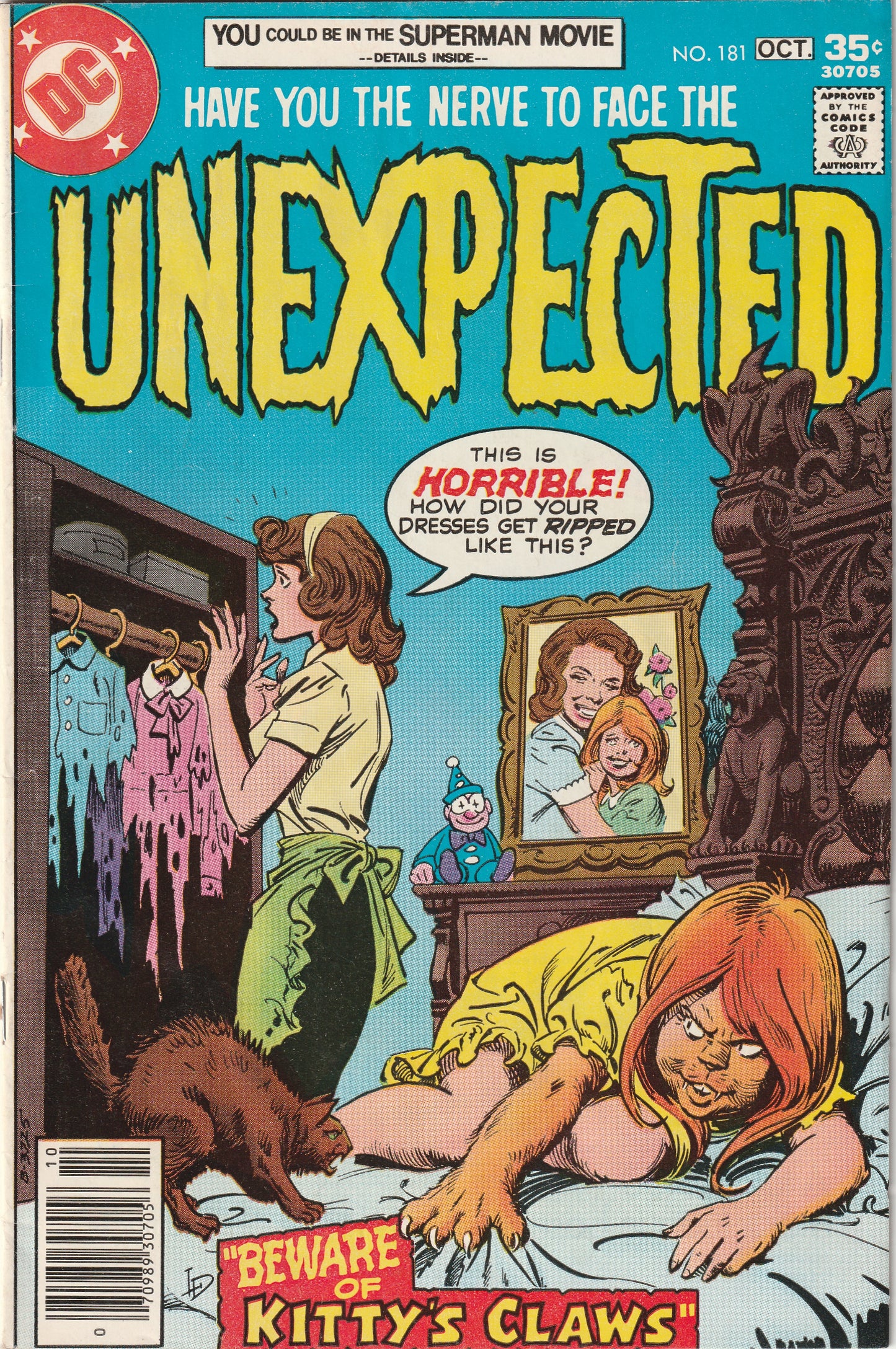 Unexpected #181 (1977)