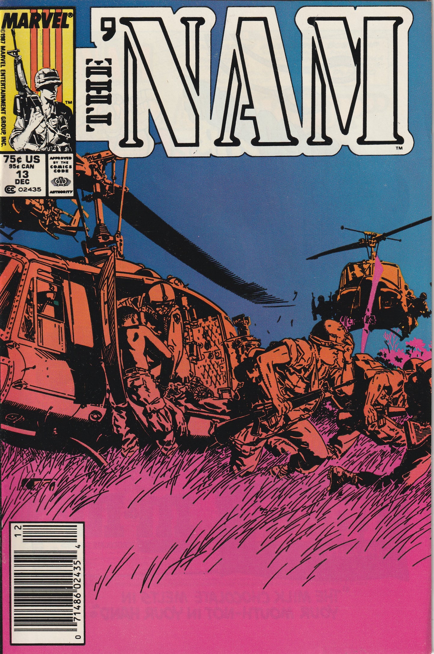 The 'Nam #13 (1987) - Newsstand edition