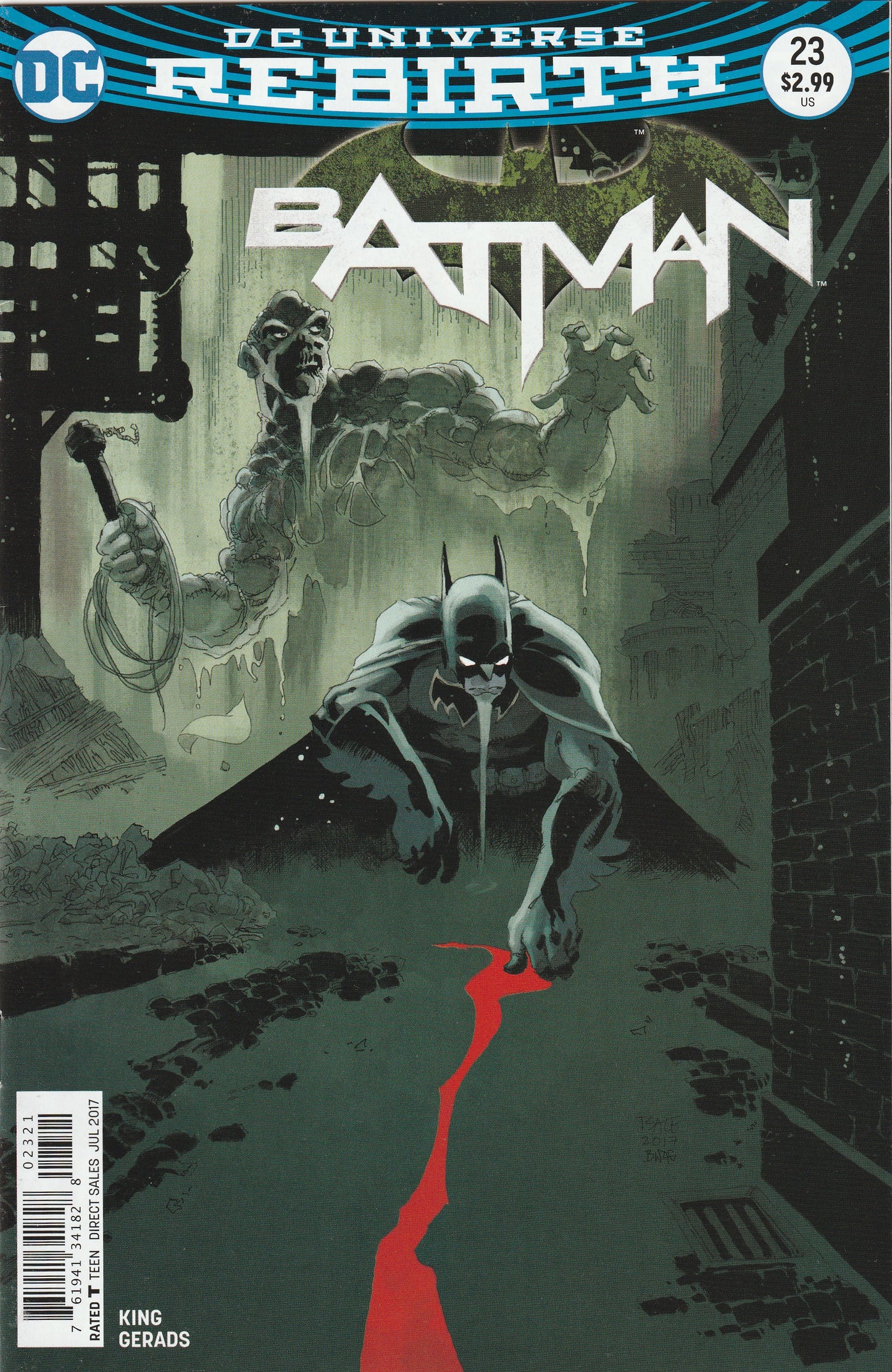 Batman #23 (2017) - Tim Sale variant