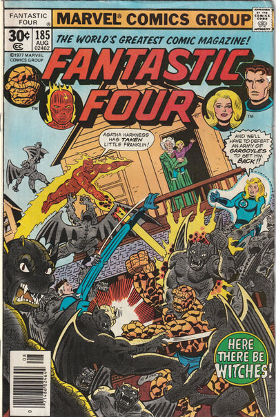 Fantastic Four #185 (1977) - 1st Appearance of Nicholas Scratch